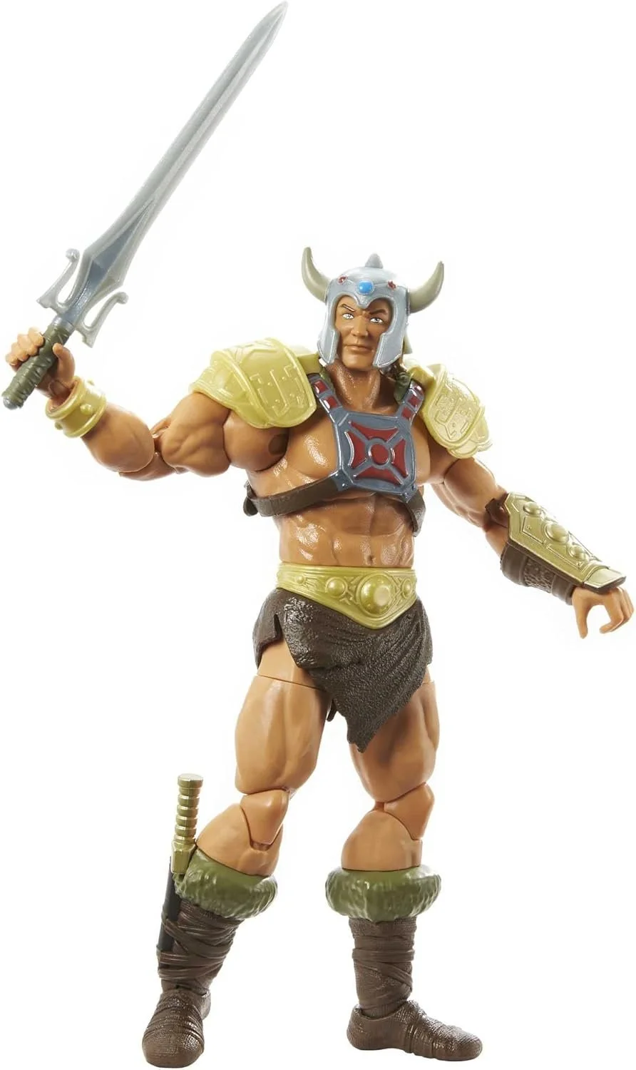 Колекційна фігурка Mattel Masters of the Universe Masterverse Viking He-Man (18 см), фото №1