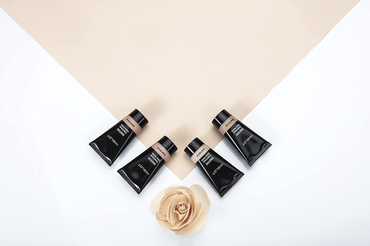 Крем-тінт Inglot Beautifier 107 з HD-пігментами 30 мл, фото №7