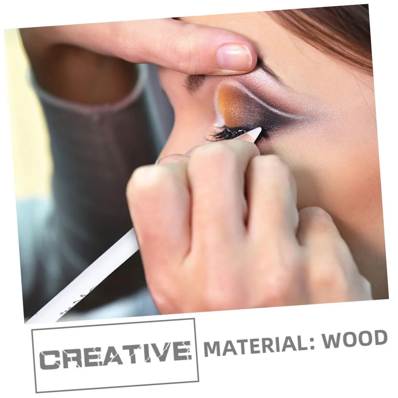 Олівець для очей Beaupretty Білий, фото №2 Олівець для очей Beaupretty Білий, фото №2