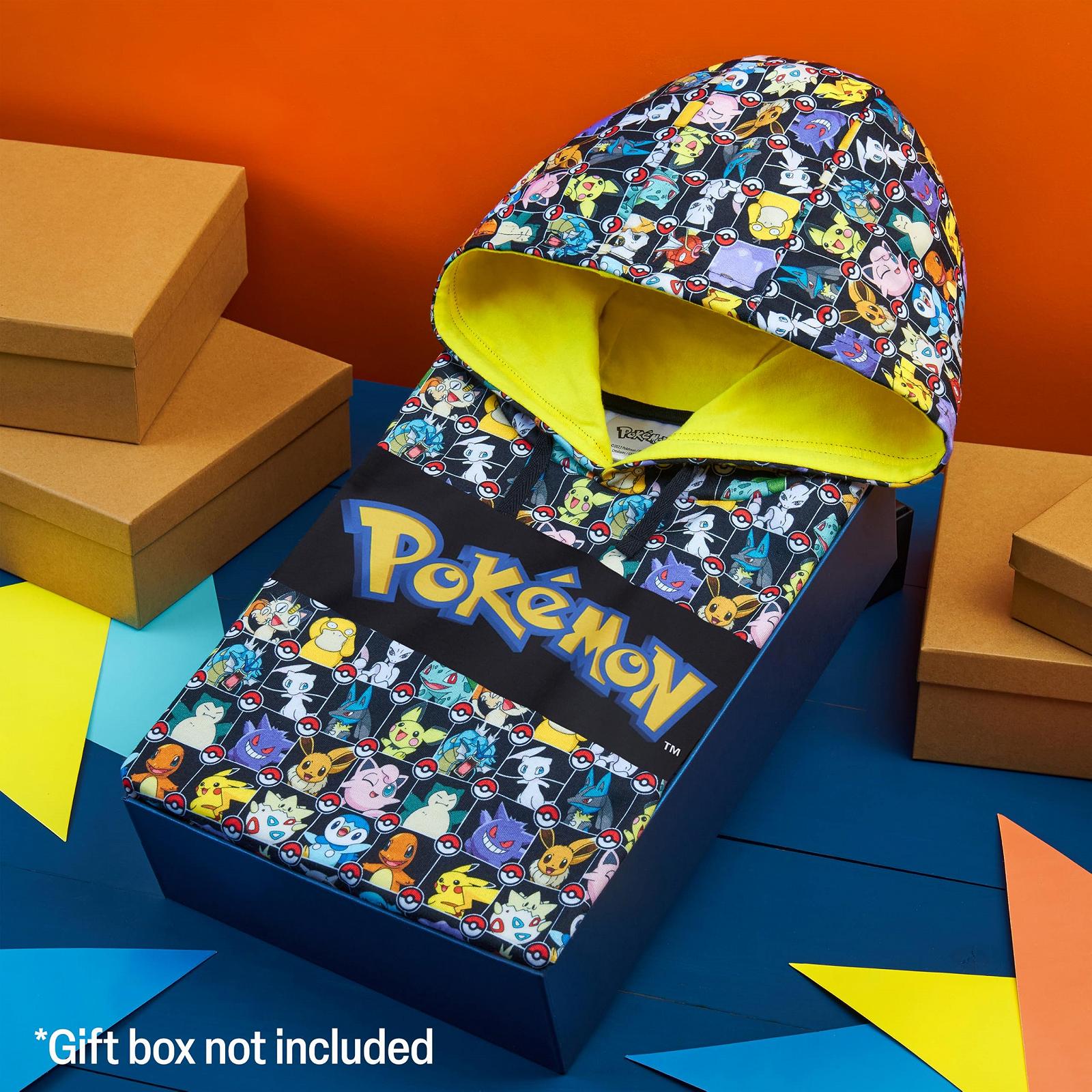 Худі Pokemon для хлопчиків Pokemon Cooler Пуловер для підлітків та дітей, фото №5