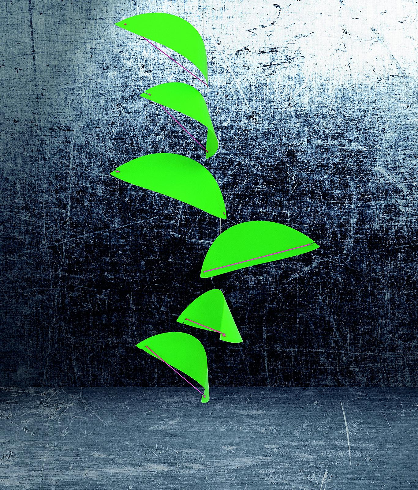 Мобиль Flensted Kites зелёный, фото №4