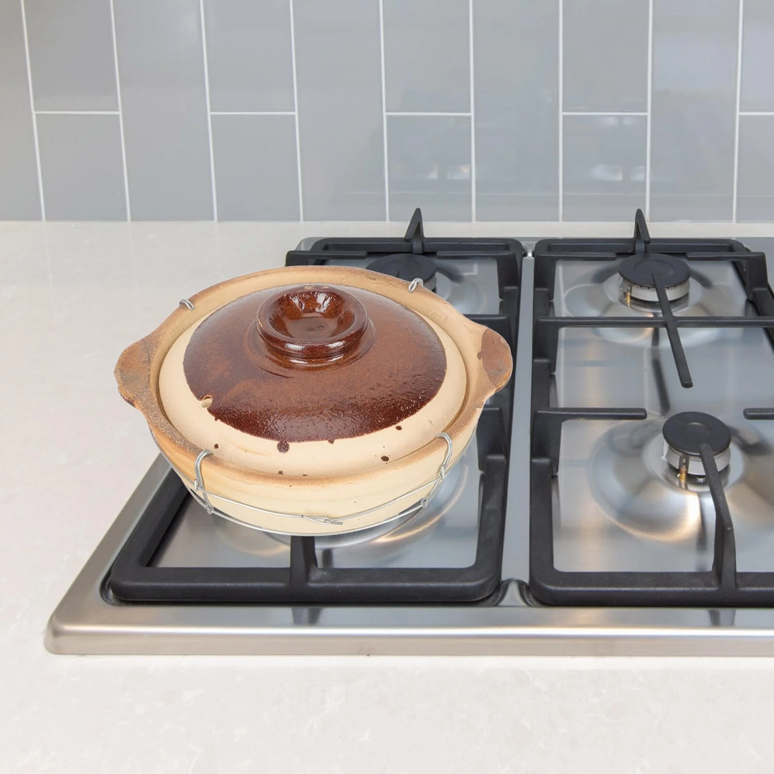 Кастрюля-сотейник VALICLUD Малая с ручкой Термостойкая Энергосберегающая, фото №9