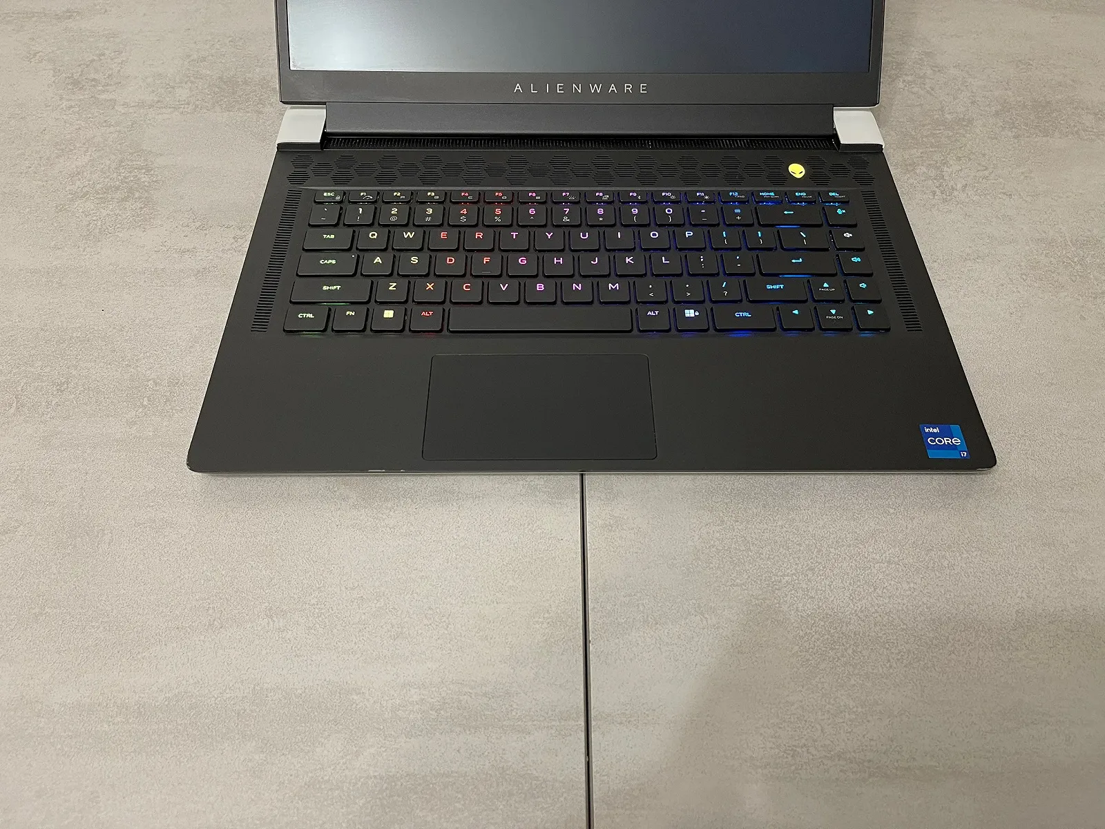 Ігровий ноутбук Dell Alienware 15 R2, 15,6" FHD IPS, i7-12700H, 32GB, 512GB SSD, nVidia GeForce RTX 3080Ti 16GB, фото №4