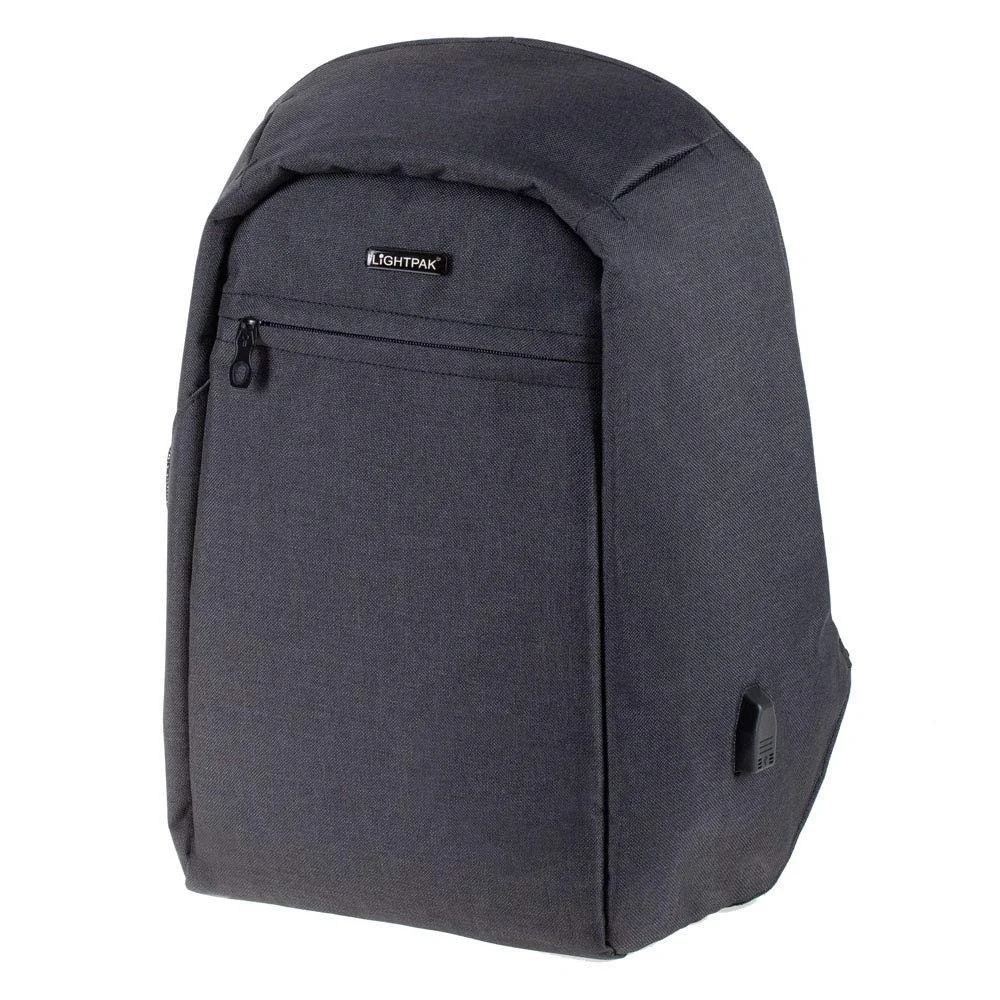 Рюкзак для ноутбука Lightpak Safepak 15 дюймов 45 см Charcoal, фото №1