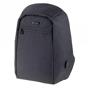 Рюкзак для ноутбука Lightpak Safepak 15 дюймов 45 см Charcoal - Фото 1