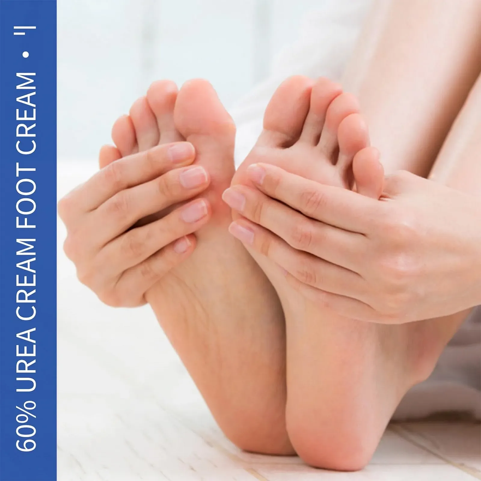 Восстанавливающий крем для рук и ног с мочевиной 60% 300 мл против мозолей и сухости, фото №7