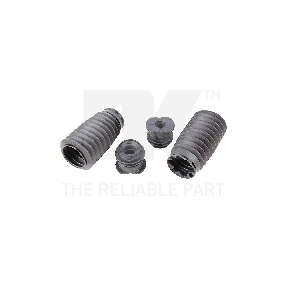 Комплект пилозахисту амортизатора NK 693910 передньої осі для RENAULT, фото №1