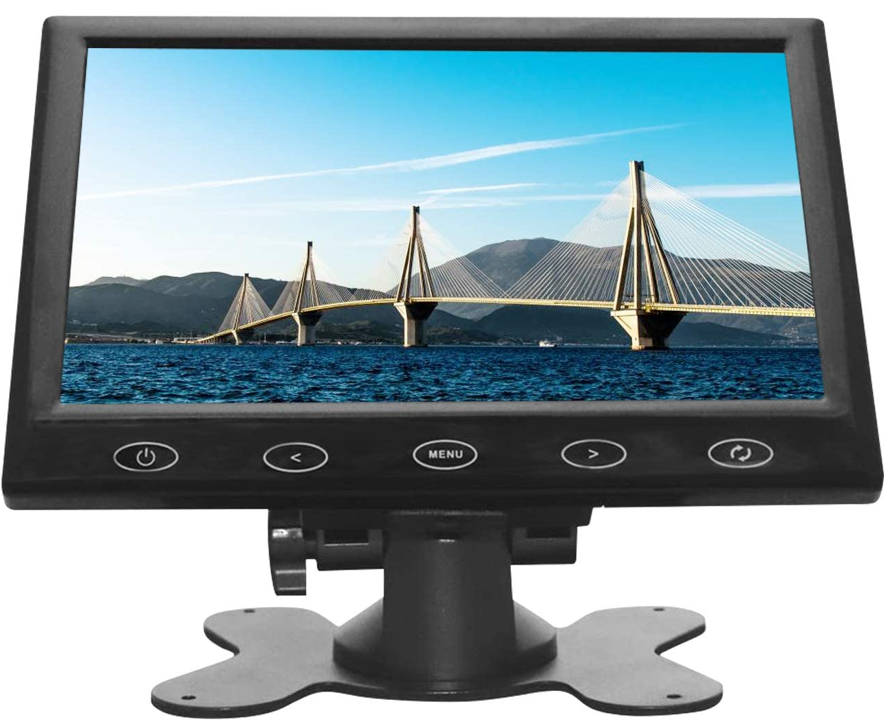 Монитор Wholev 7" VGA TFT 60 Гц, фото №2