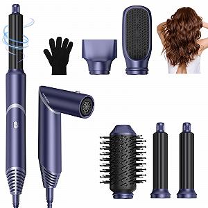 Купить Стайлер 5-в-1 с ионизацией и автоматической завивкой - Фото 1 Стайлер 5-в-1 с ионизацией и автоматической завивкой - Фото 1