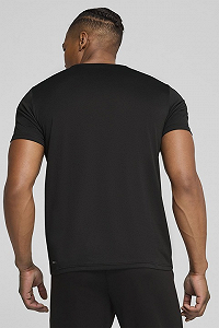 Футболка M TAD ESS Solid Cat Tee CF 52592101 Puma Чорний 2XL synthetic.ua - Фото 1