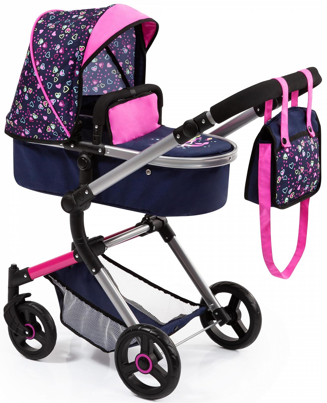 Комбінація Bayer Design Neo Vario 18417AA Немає Характеристики Синій, Рожевий з сучасним малюнком серця, Русалка, фото №3 Комбінація Bayer Design Neo Vario 18417AA Немає Характеристики Синій, Рожевий з сучасним малюнком серця, Русалка, фото №3