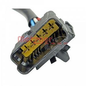 Двигун двірників METZGER 2190635 оригінальна запчастина для NISSAN OPEL RENAULT, передній synthetic.ua - Фото 1