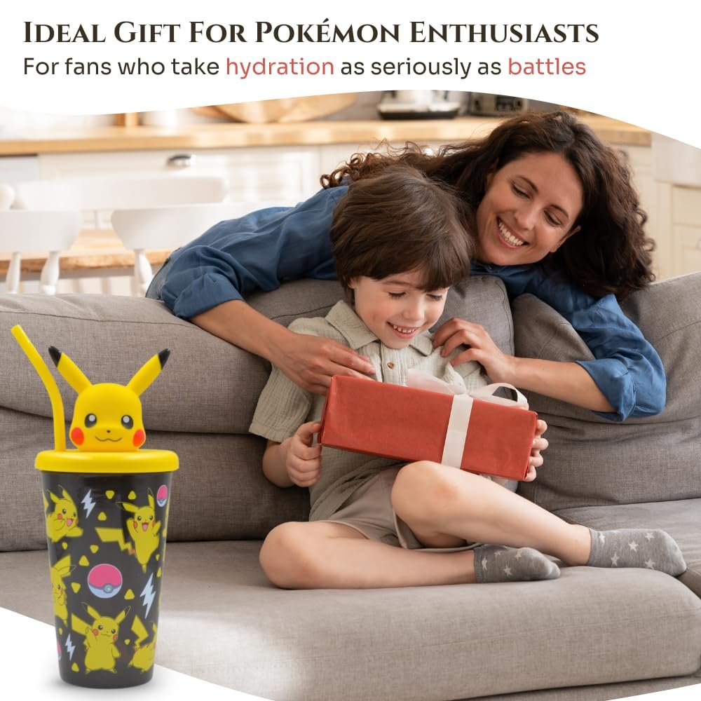 Кухоль Pokemon Pikachu 3D, фото №5