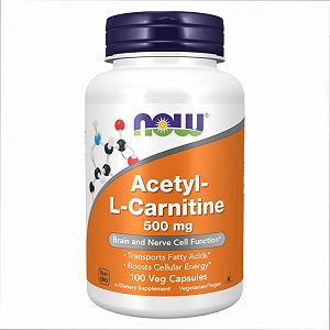 Acetyl L-Carnitine 500mg 100 vcaps - Фото 1