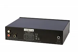 CD програвач Pro-Ject CD Box E Ultra Compact початкового рівня з оригінальним приводом CD-DA Red Book Black synthetic.ua - Фото 1
