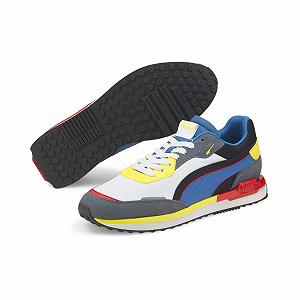 Кроссовки PUMA Unisex City Rider, серо-черные synthetic.ua - Фото 1