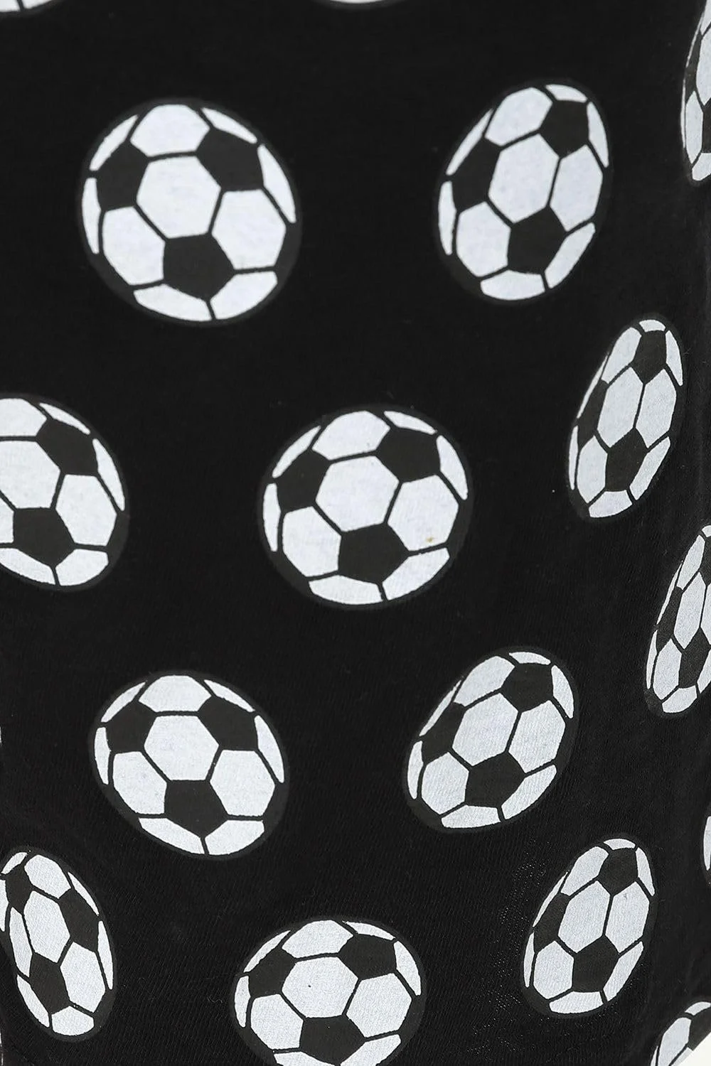 Коротка піжама для хлопчиків Eat Sleep Football Repeat Бавовна, фото №4