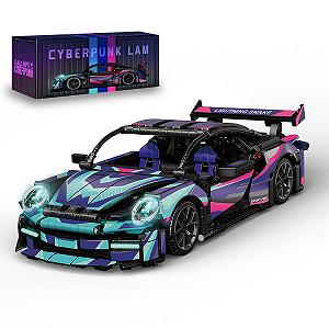 Конструктор Super Sports Car 1116 шт. Гоночный автомобиль 1:14 Технология - Фото 1