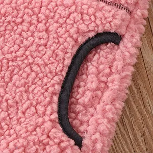 Зимова куртка, однотонна флісова synthetic.ua - Фото 1