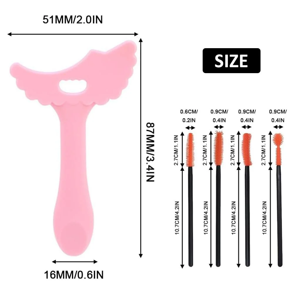 Трафарет для подводки Глаз Силиконовый Многоразовый, фото №2 Трафарет для подводки Глаз Силиконовый Многоразовый, фото №2