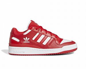 Кроссовки Adidas Forum Low Cl HQ1495 Красный synthetic.ua - Фото 1