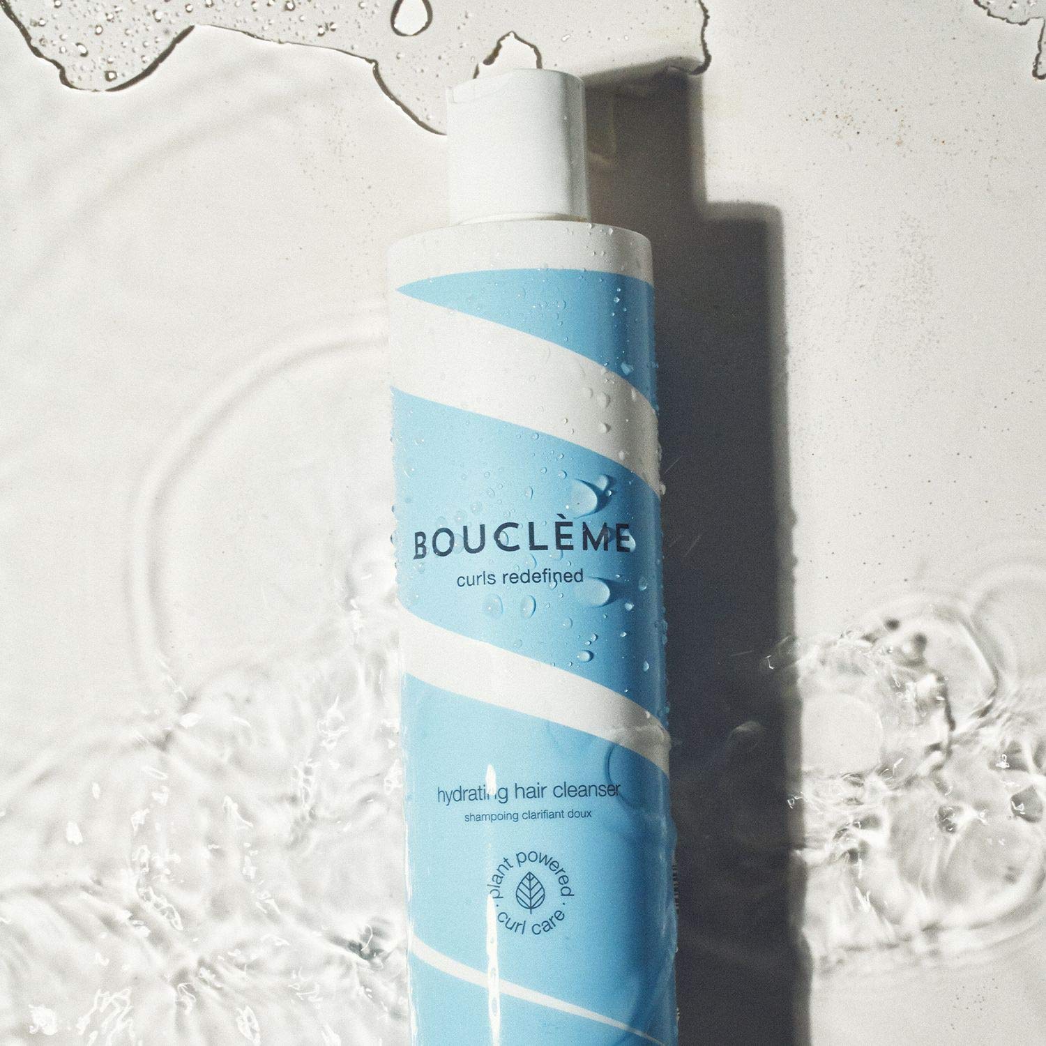 Шампунь Bouclème Hydrating Hair Cleanser для кучерявих волос, для тонких волос и жирной кожи головы 300 мл, фото №3