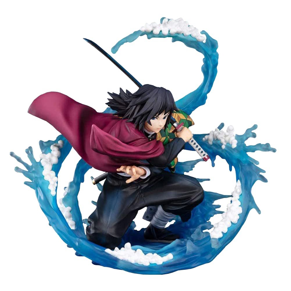 Фигурка Tomioka Giyuu Kimetsu No Yaiba, ПВХ модель, 17 см, фото №1
