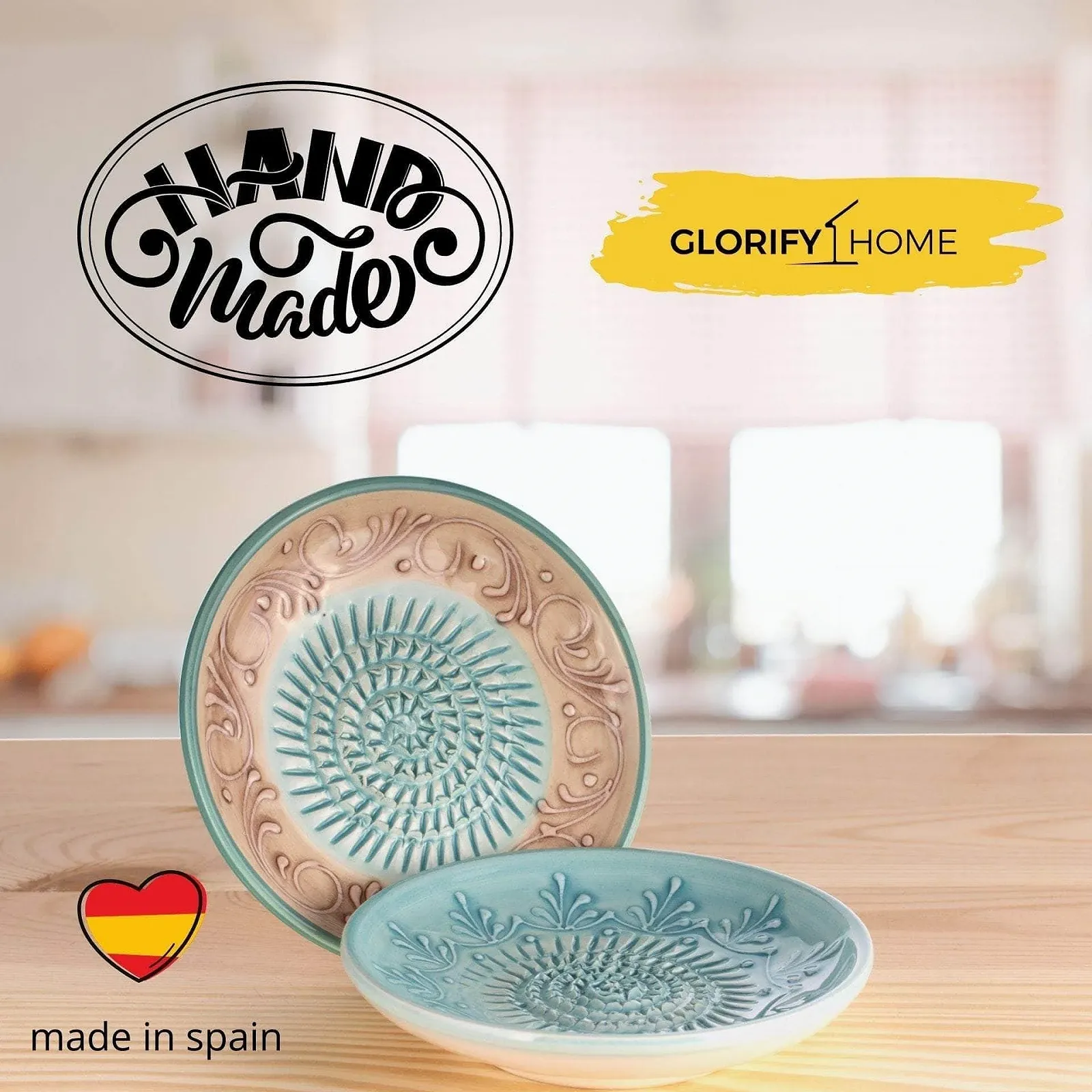 Терка Torrent Керамічна терка-пластина подвійна для часнику, імбиру, яблук, пармезану, фото №6