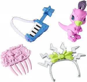 Кукла Cave Club Bashley GTH04, 25.4 см, доисторическая модная с домашним динозавром, игрушка от 4 лет synthetic.ua - Фото 1