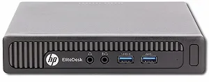 Міні ПК HP ProDesk 600 G1 / Intel Core i5-4590T / RAM 8GB / HDD 500GB / LAN / Windows 10 / Black ціна на synthetic.ua - Фото 1 Міні ПК HP ProDesk 600 G1 / Intel Core i5-4590T / RAM 8GB / HDD 500GB / LAN / Windows 10 / Black synthetic.ua - Фото 1