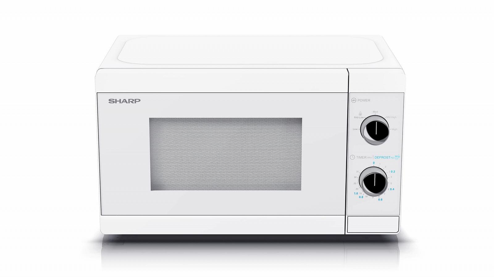 Мікрохвильова піч Sharp YC-MS01E-C 20 л 800 Вт Crystal White, фото №7 Мікрохвильова піч Sharp YC-MS01E-C 20 л 800 Вт Crystal White, фото №7