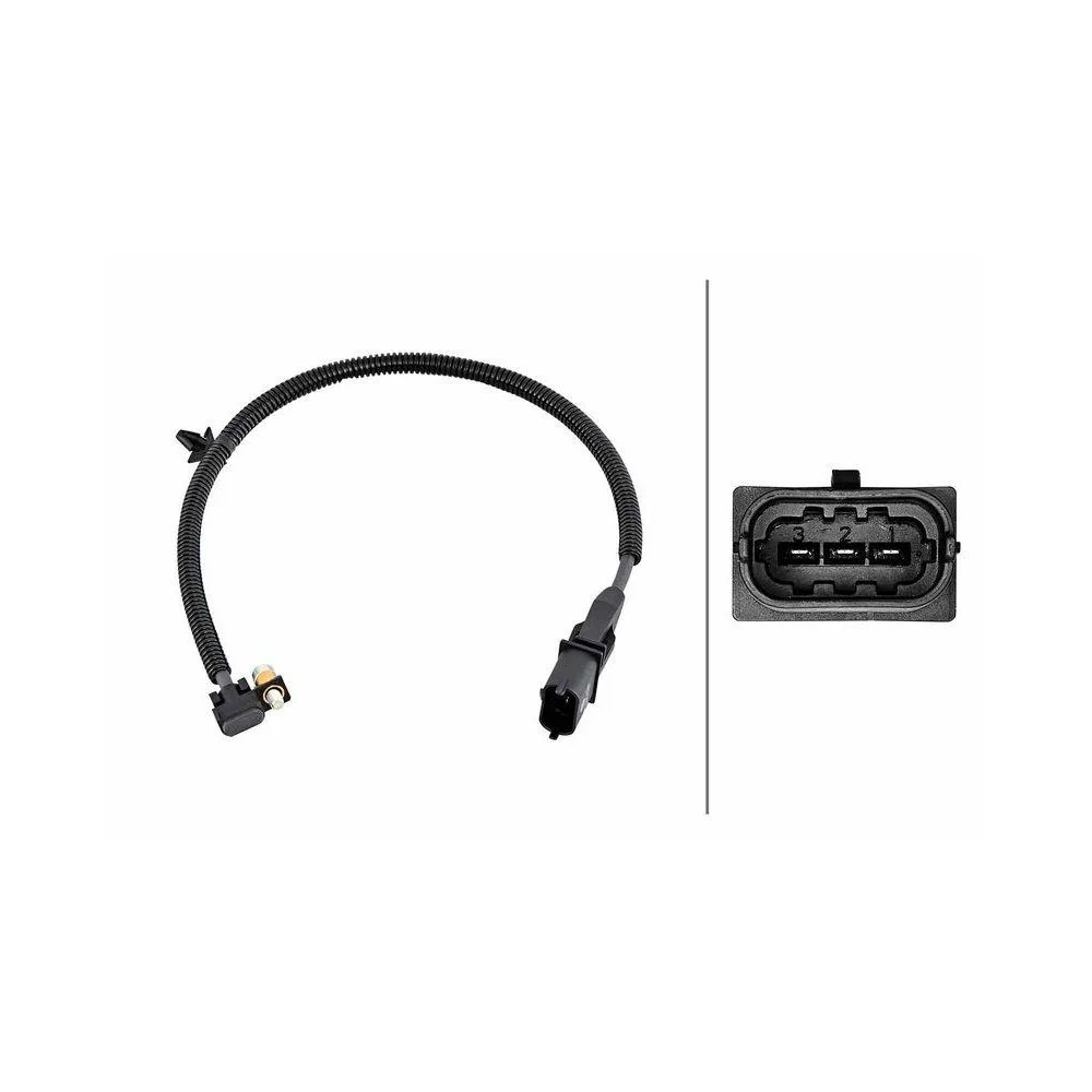 Датчик положения коленвала HELLA 6PU 009 168-971 для OPEL VAUXHALL CHEVROLET, фото №1