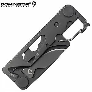 Мультитул Dominator EDC Портативний кишеньковий Багатофункціональний Інструмент synthetic.ua - Фото 1
