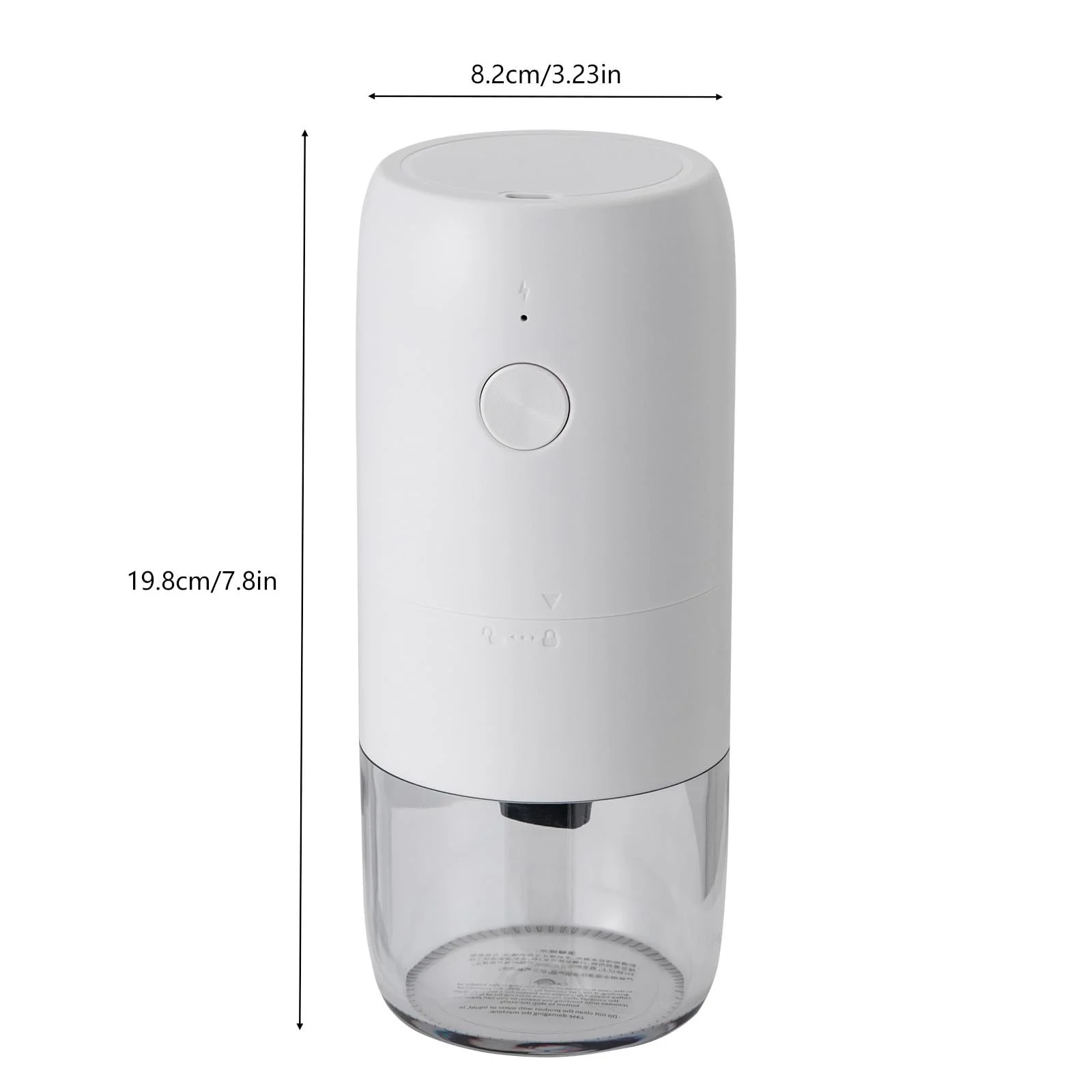 Кавомолка електрична White, фото №5