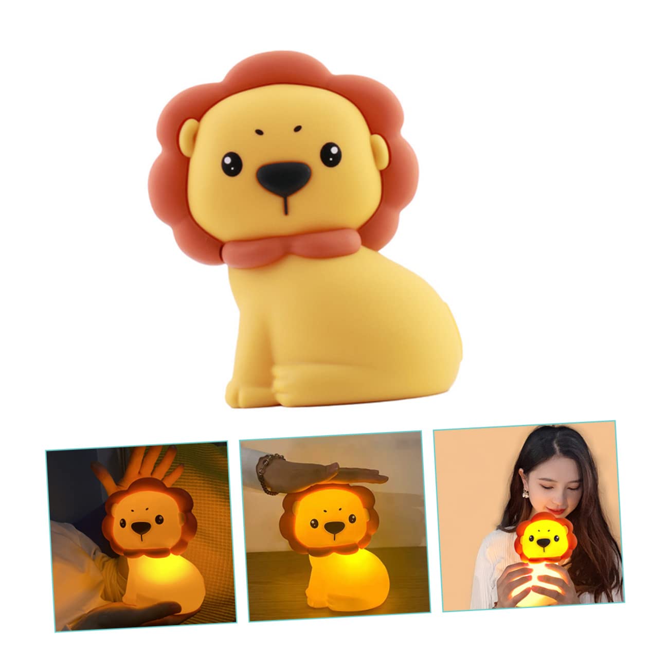 Настольная лампа SAFIGLE Pat Light Portable Light для ухода за детьми Белый ABS, фото №6