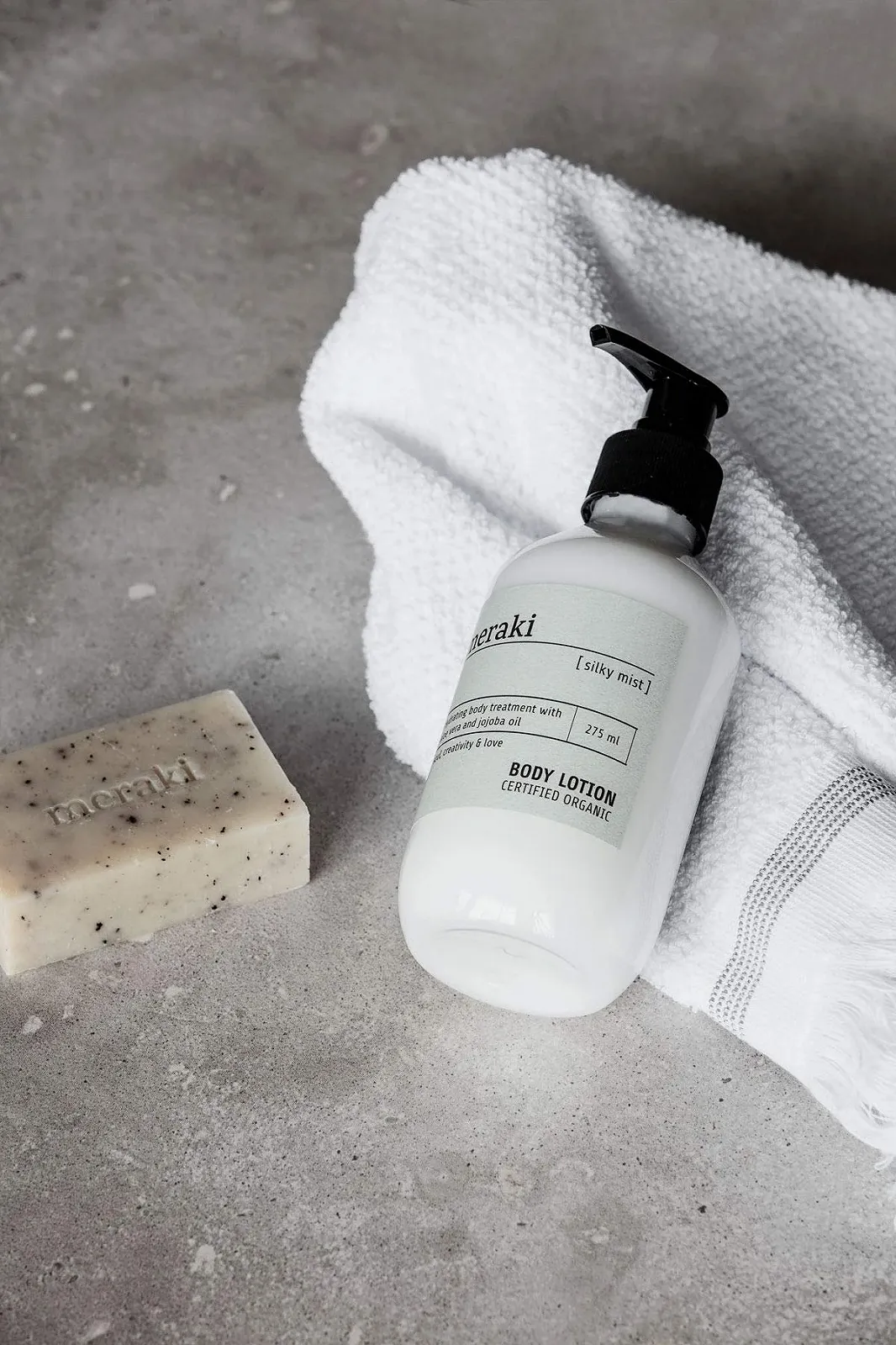 Лосьйон для тіла Meraki Silky Mist 280 г, фото №2 Лосьйон для тіла Meraki Silky Mist 280 г, фото №2