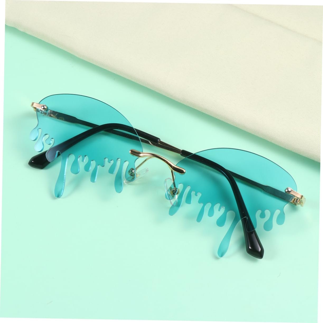 Сонцезахисні окуляри Крапля PACKOVE 3 шт Модні для вечірок для жінок, фото №9