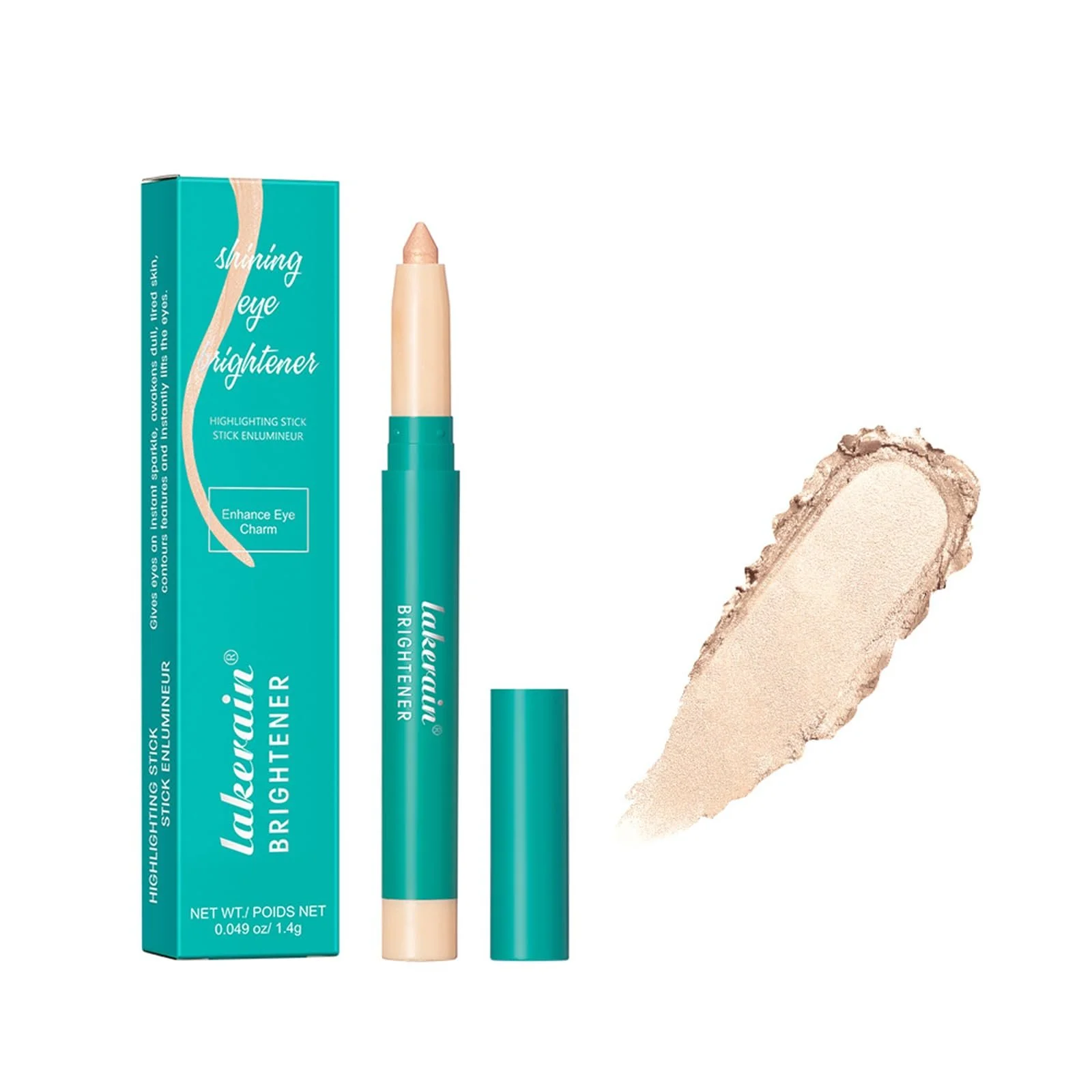 Підводка, гліттер, пігментований, довготривалий, кремовий, фото №5