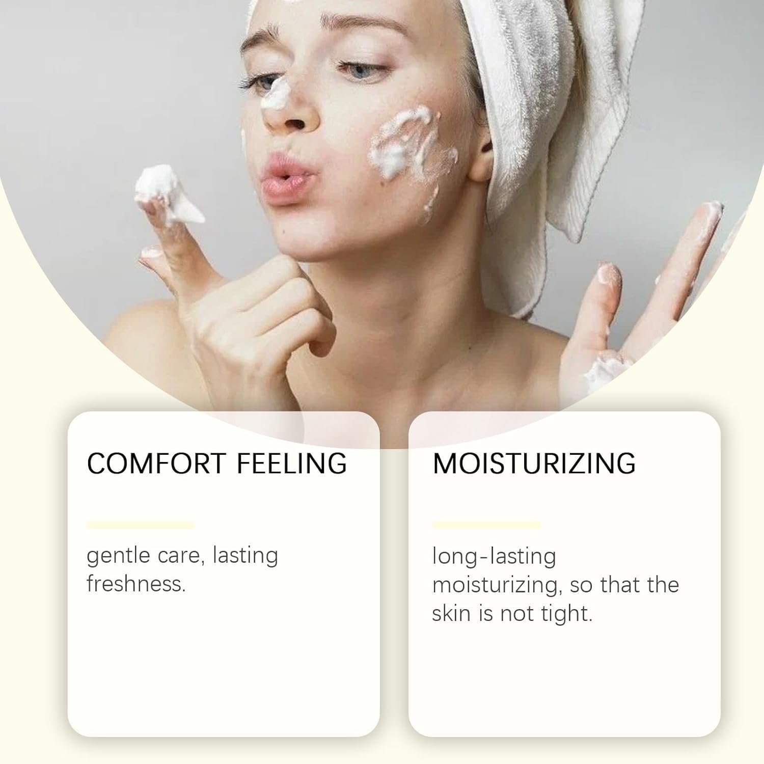 Гель для душу Sulfur Body Wash 3-в-1 з сіркою Глибоке очищення 500 мл, фото №4