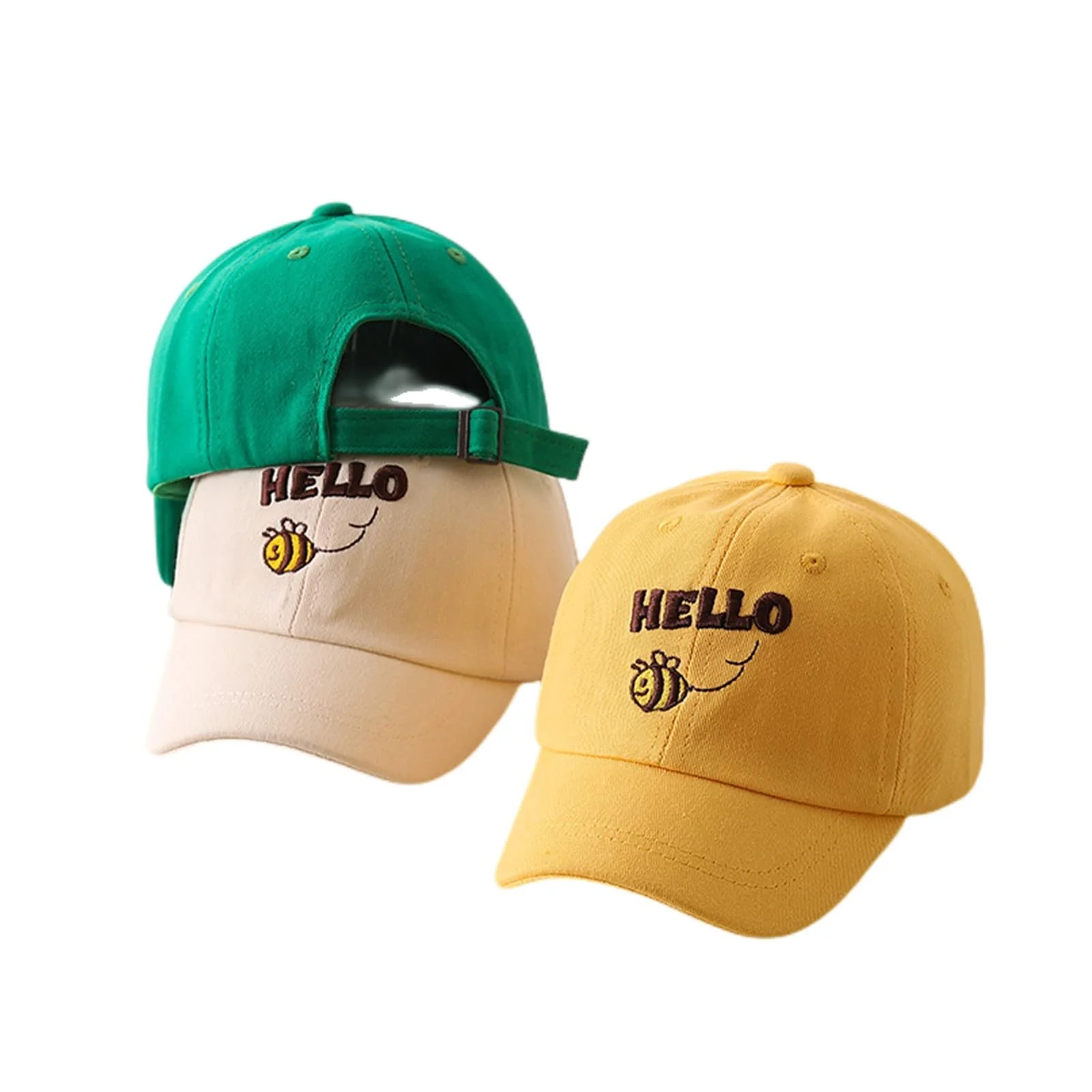 Дитяча бейсболка KOOBS Однотонна сонцезахисна, фото №4