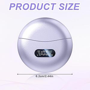 Навушники-перекладачі AI 3-в-1 Ki для подорожей, навчання та бізнесу synthetic.ua - Фото 1