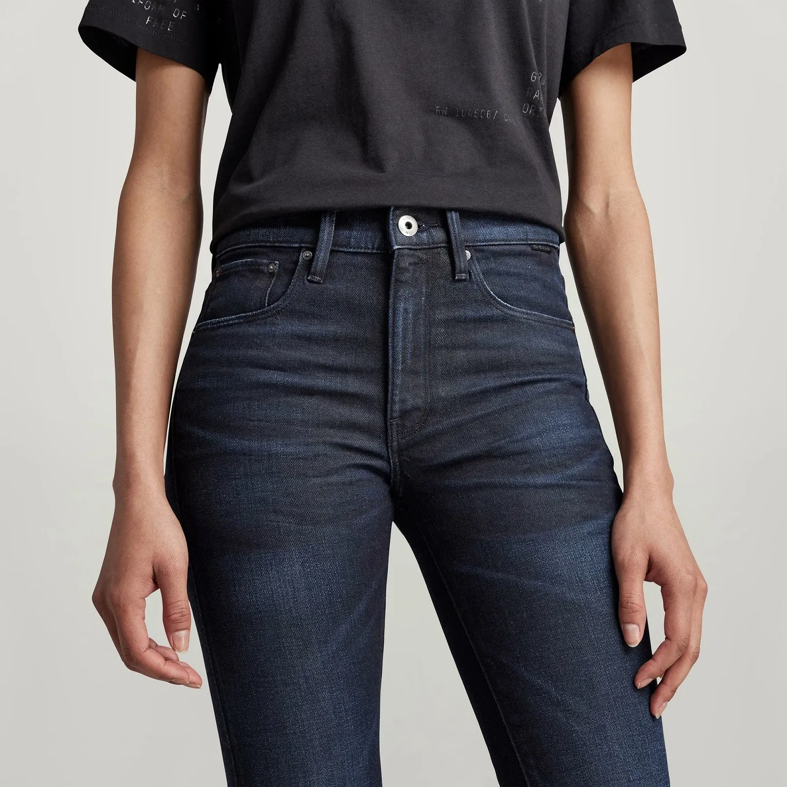 Жіночі джинси G-Star RAW Damen Jeans Skinny Flare 3301 - 24, фото №5 Жіночі джинси G-Star RAW Damen Jeans Skinny Flare 3301 - 24, фото №5