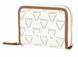 Кошелек VALENTINO Liuto Zip Around Ecru/Multi - Фото 1