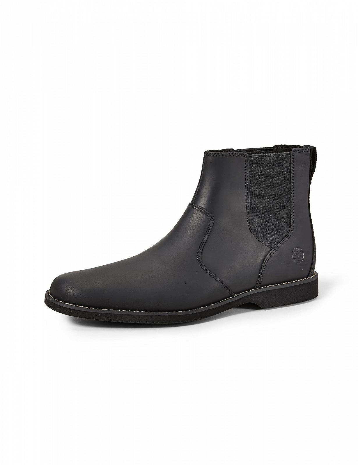 Челси Timberland Woodhull TB 0A413H 001 Мужские Ботинки Черный, фото №4