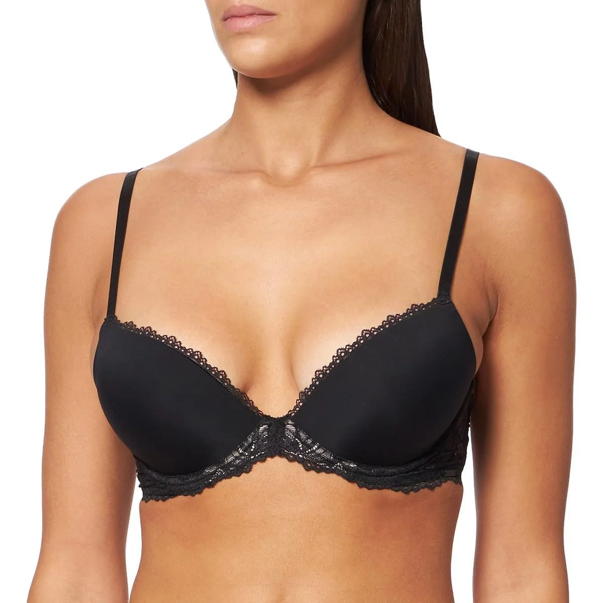 Бюстгальтер Calvin Klein Lift Demi пуш-ап на кісточках, фото №1