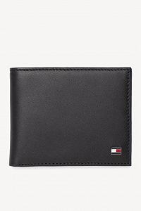 Мужской кошелек Tommy Hilfiger Eton Mini Wallet Черный - Фото 1
