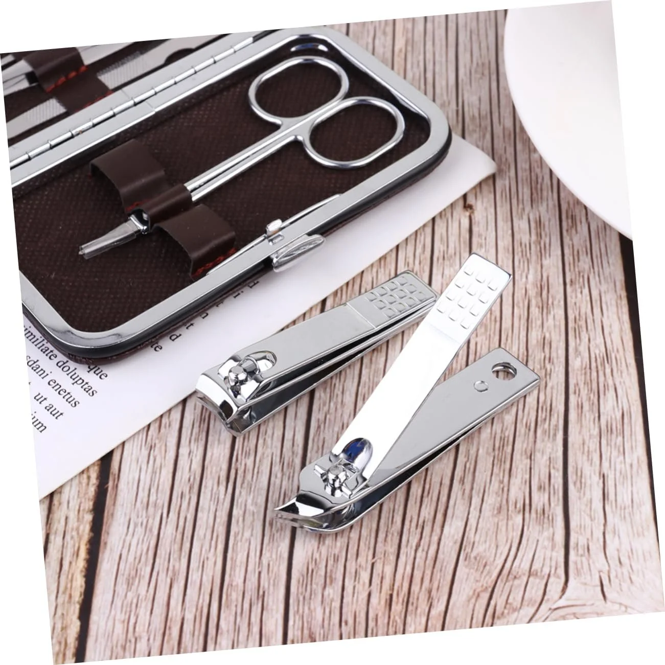 Набір для манікюру OATIPHO 7 предметів, фото №4