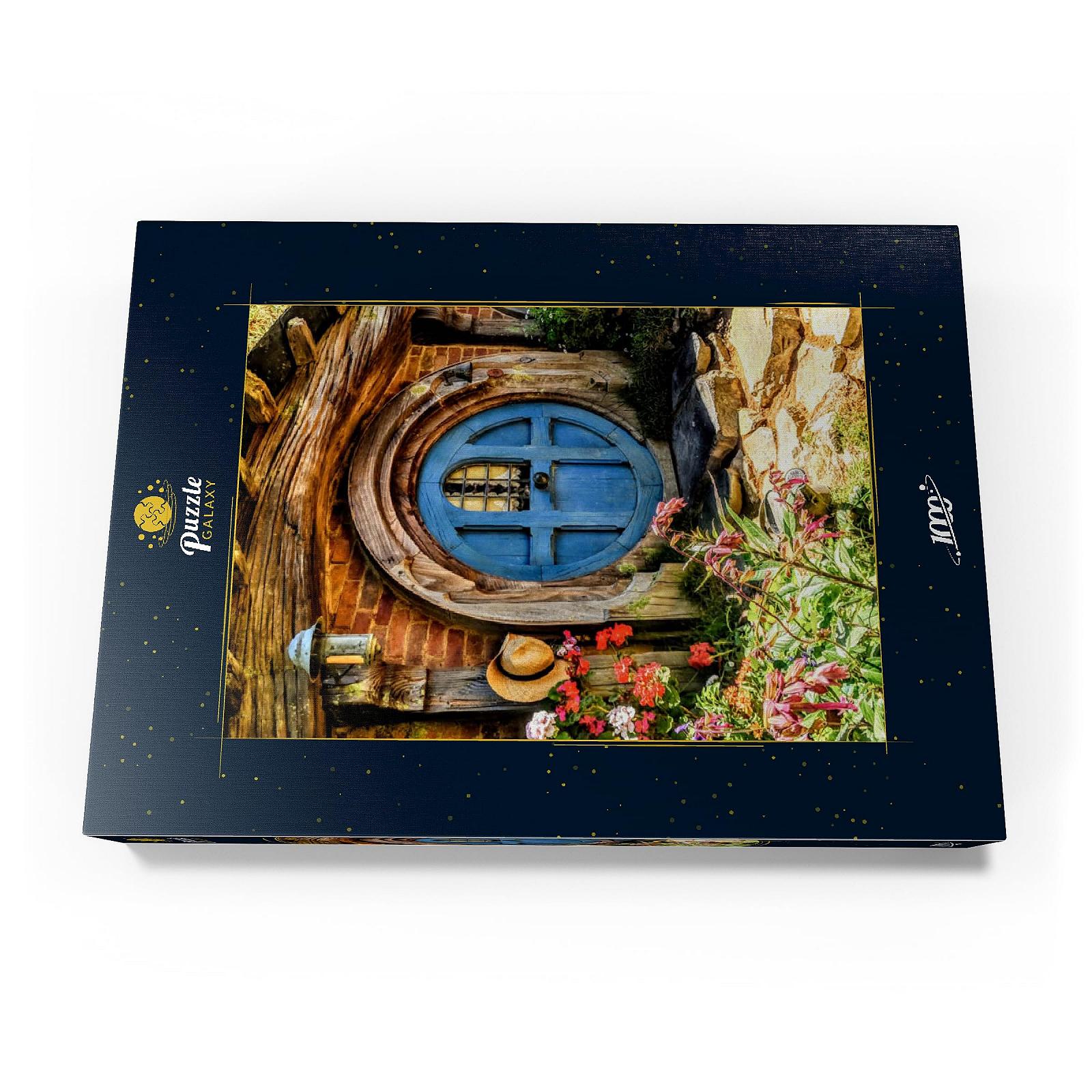 Пазл MyPuzzle Special Collection by Puzzle Galaxy Hobbit House in Hobbiton, New Zealand 1000 деталей, фото №4