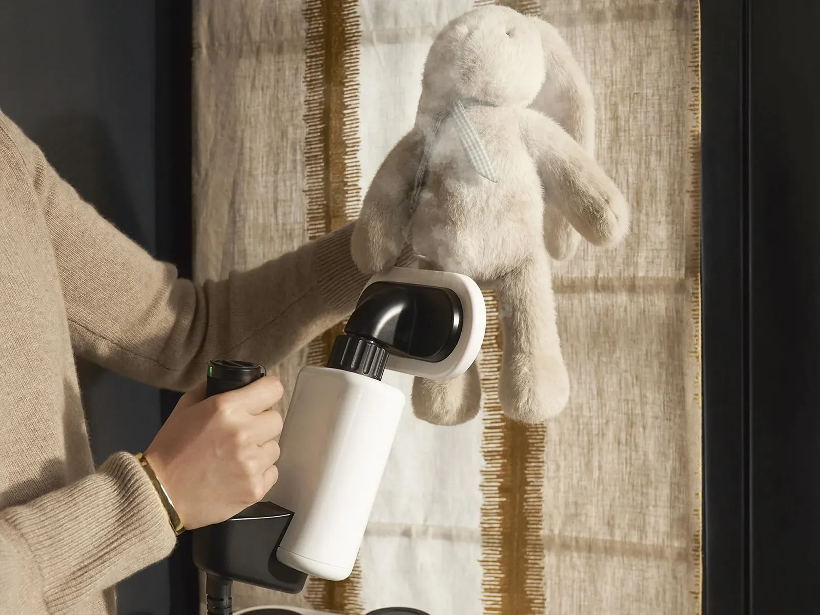 Пароочисник Laurastar AURA суха мікродисперсна пара з ароматом цитрусових без хімікатів, фото №4