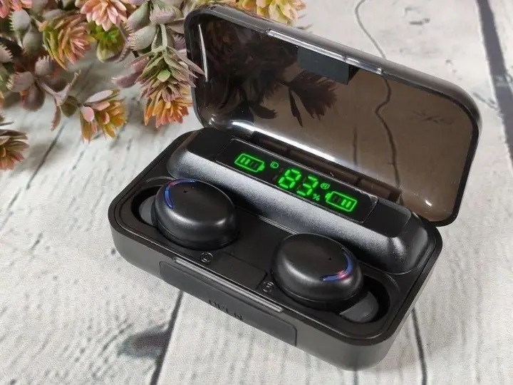 Бездротові навушники True Wireless TWS F9-37 Bluetooth , фото №2